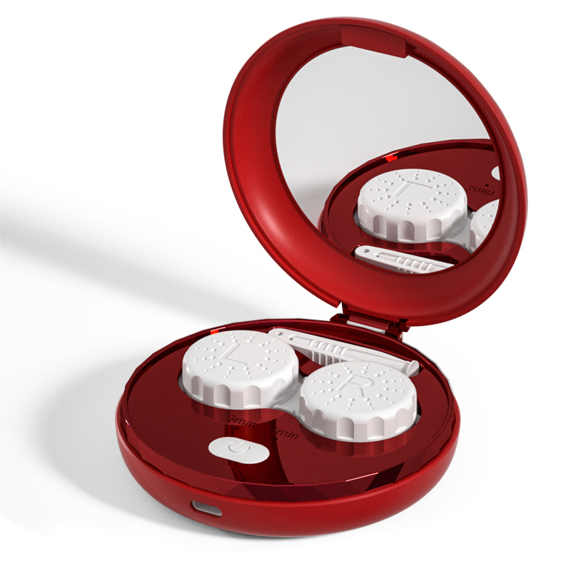 Soft mirror cleaning and care device C100
