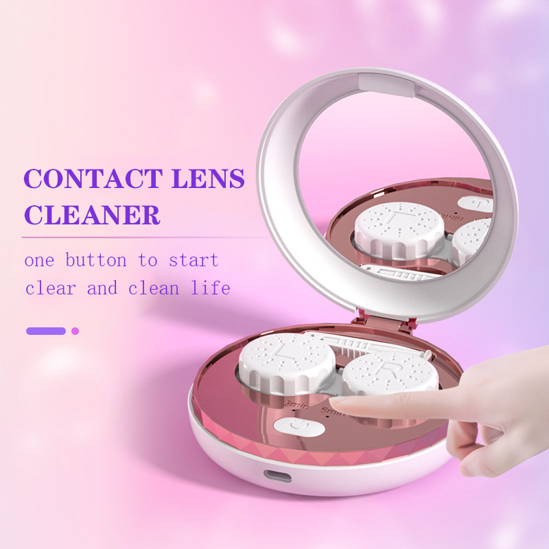 Soft mirror cleaning and care device C100