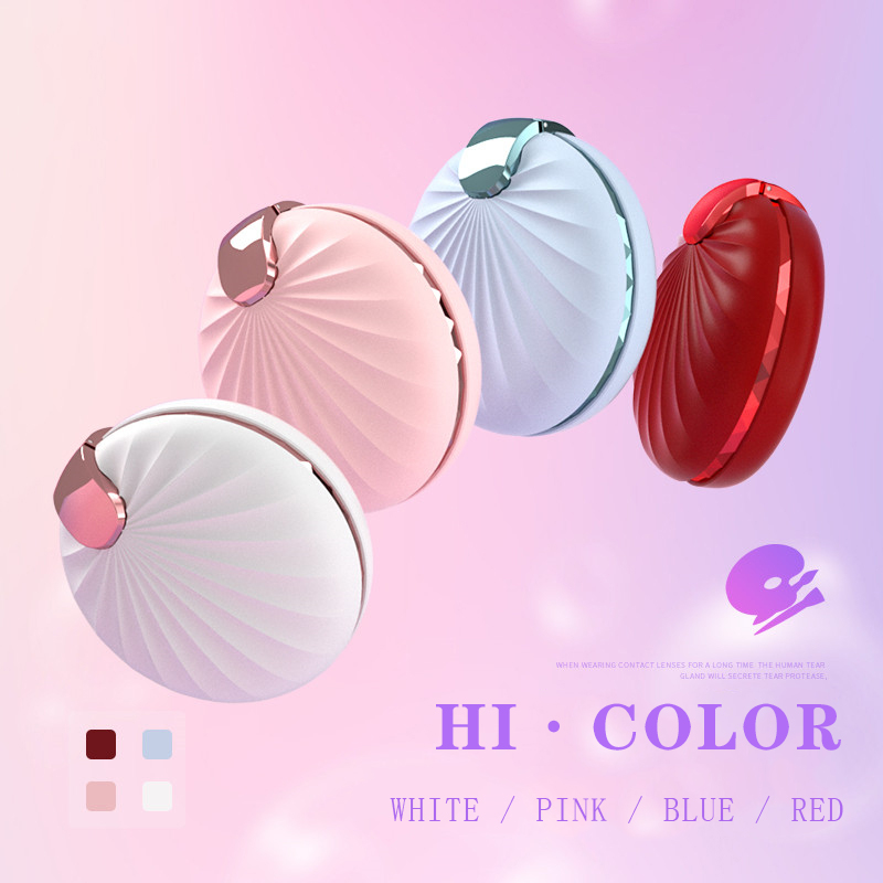 Soft mirror cleaning and care device C100