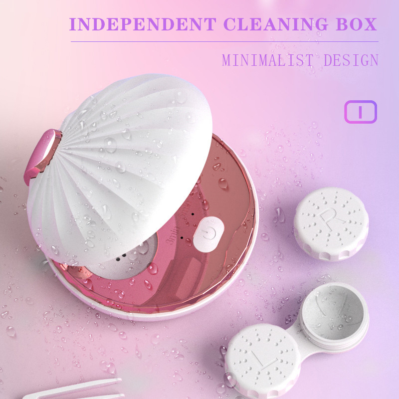 Soft mirror cleaning and care device C100
