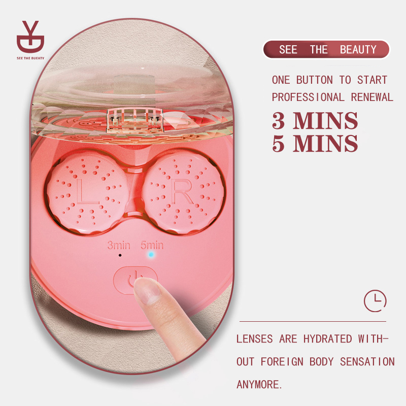 Soft mirror cleaning and care device C300