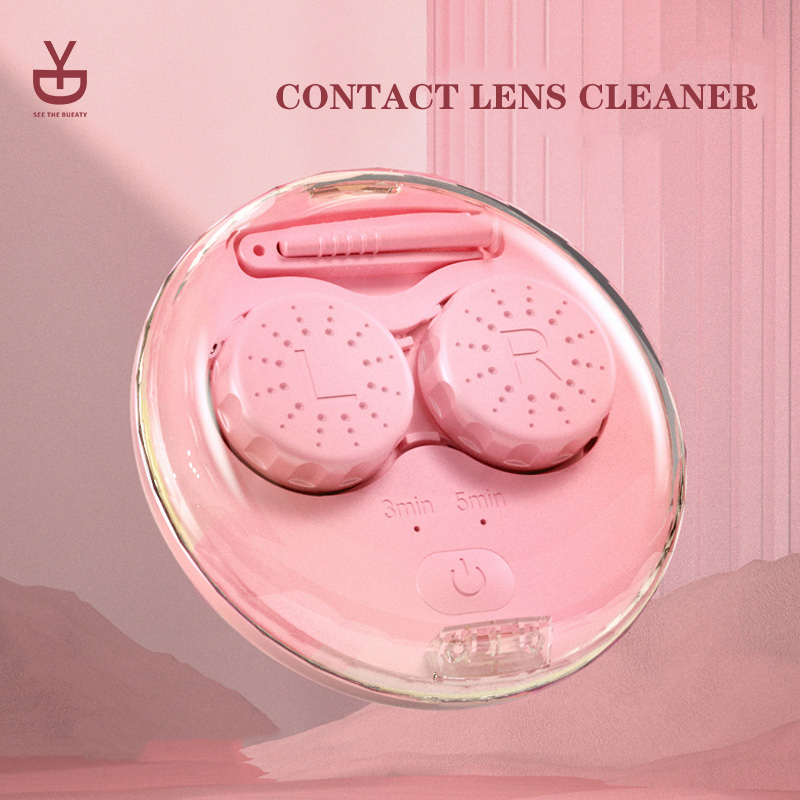 Soft mirror cleaning and care device C300