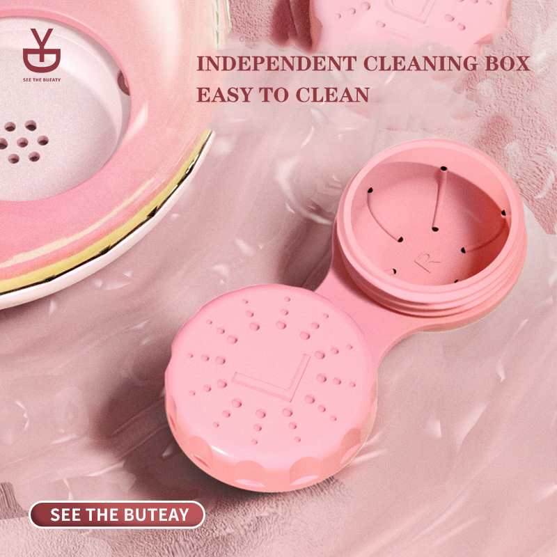 Soft mirror cleaning and care device C300