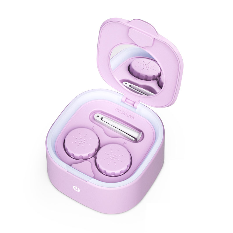 Soft mirror cleaning and care device D10