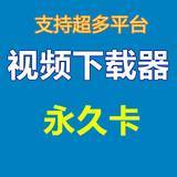 视频通用下载器/ 支持多任务/不同平台同时下载/支持下载后自动转mp4格式