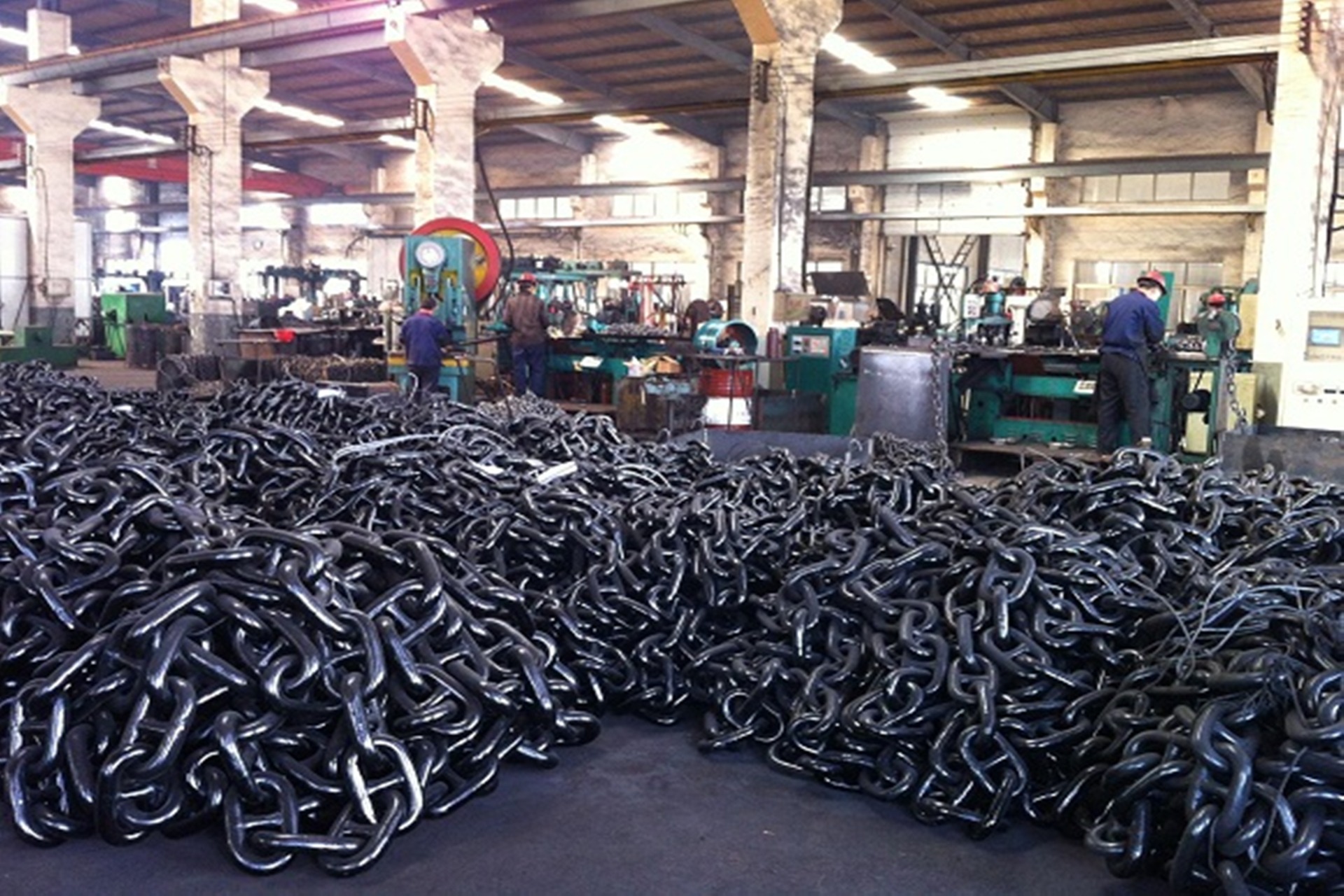 ANCHOR CHAIN DEP.