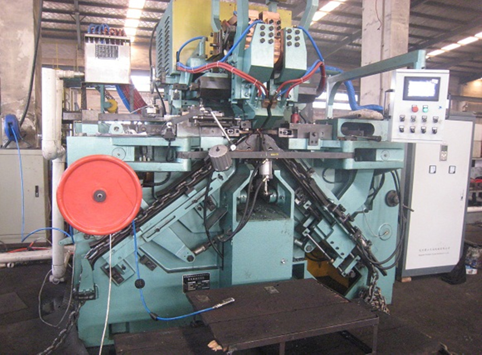 AUTO CHAIN WELDING MACHINE
