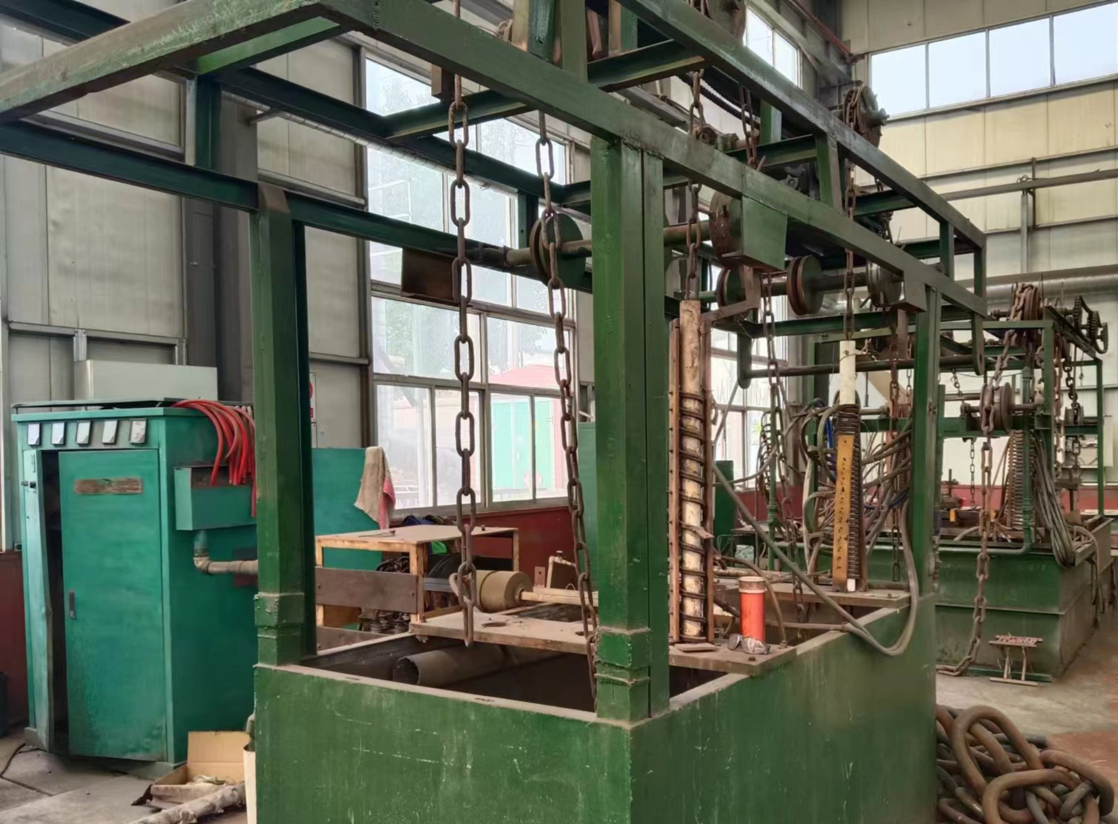 CHAIN HEAT TREATMENT