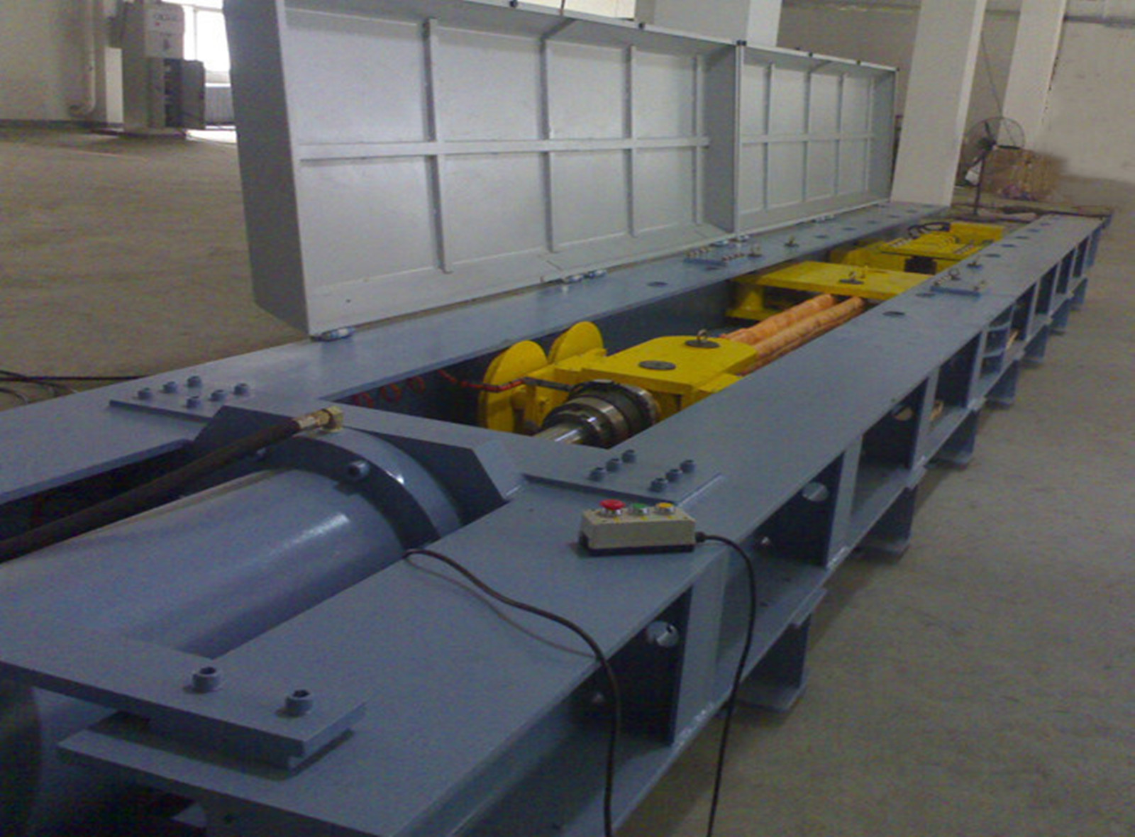 TENSILE TESTING MACHINE