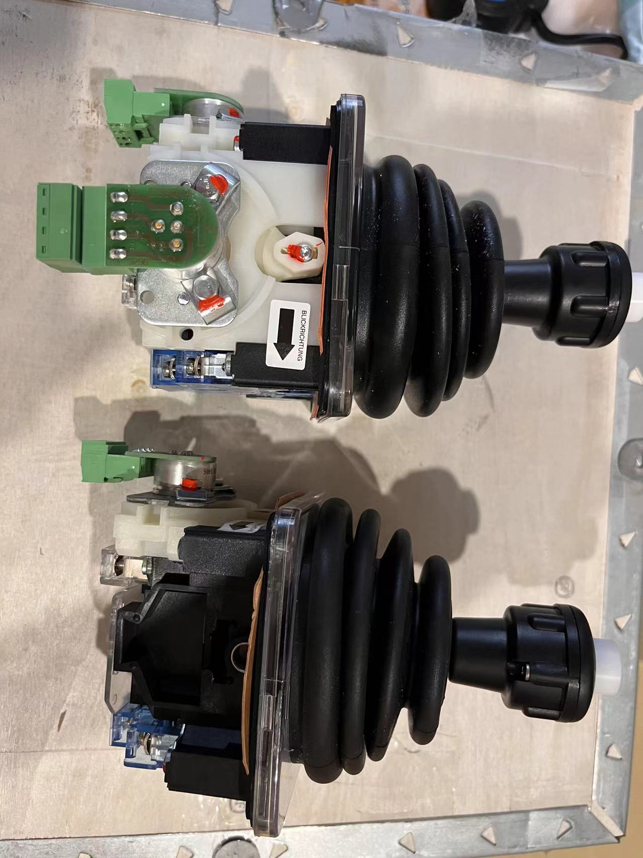 NMF crane joystick