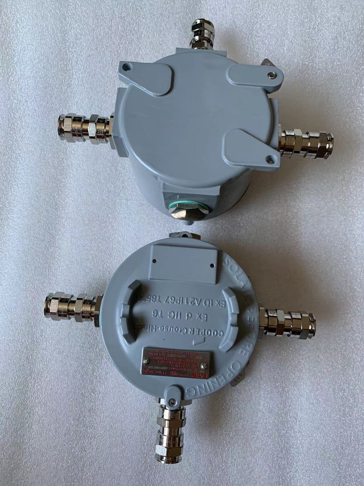 Ex.junction box