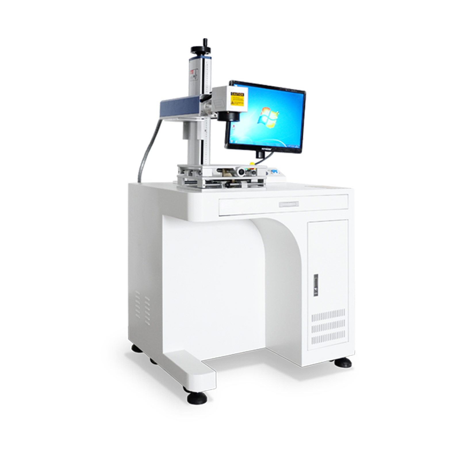 DM-Desktop Fiber Laser Marking Machine