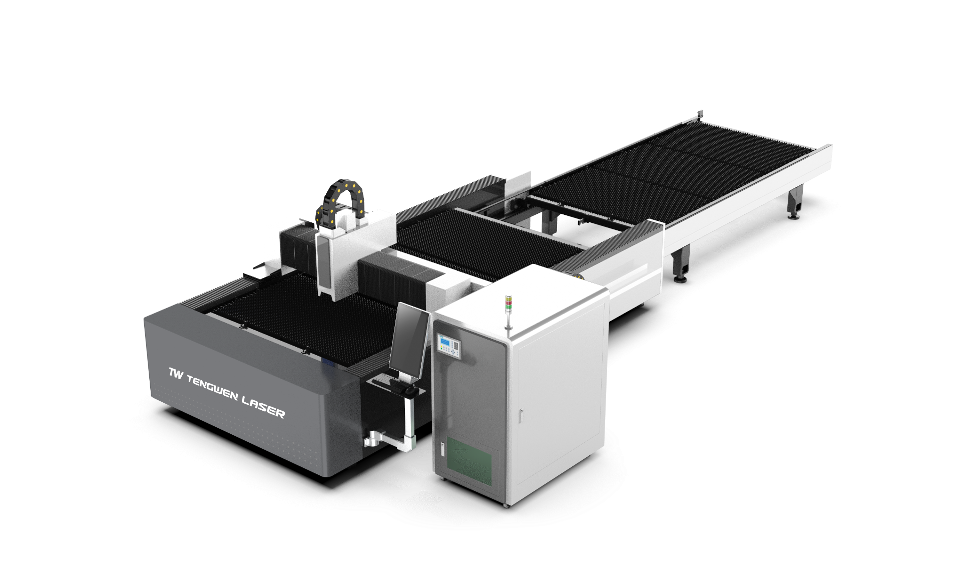 E-Exchange Table Fiber Laser Cutting Machine