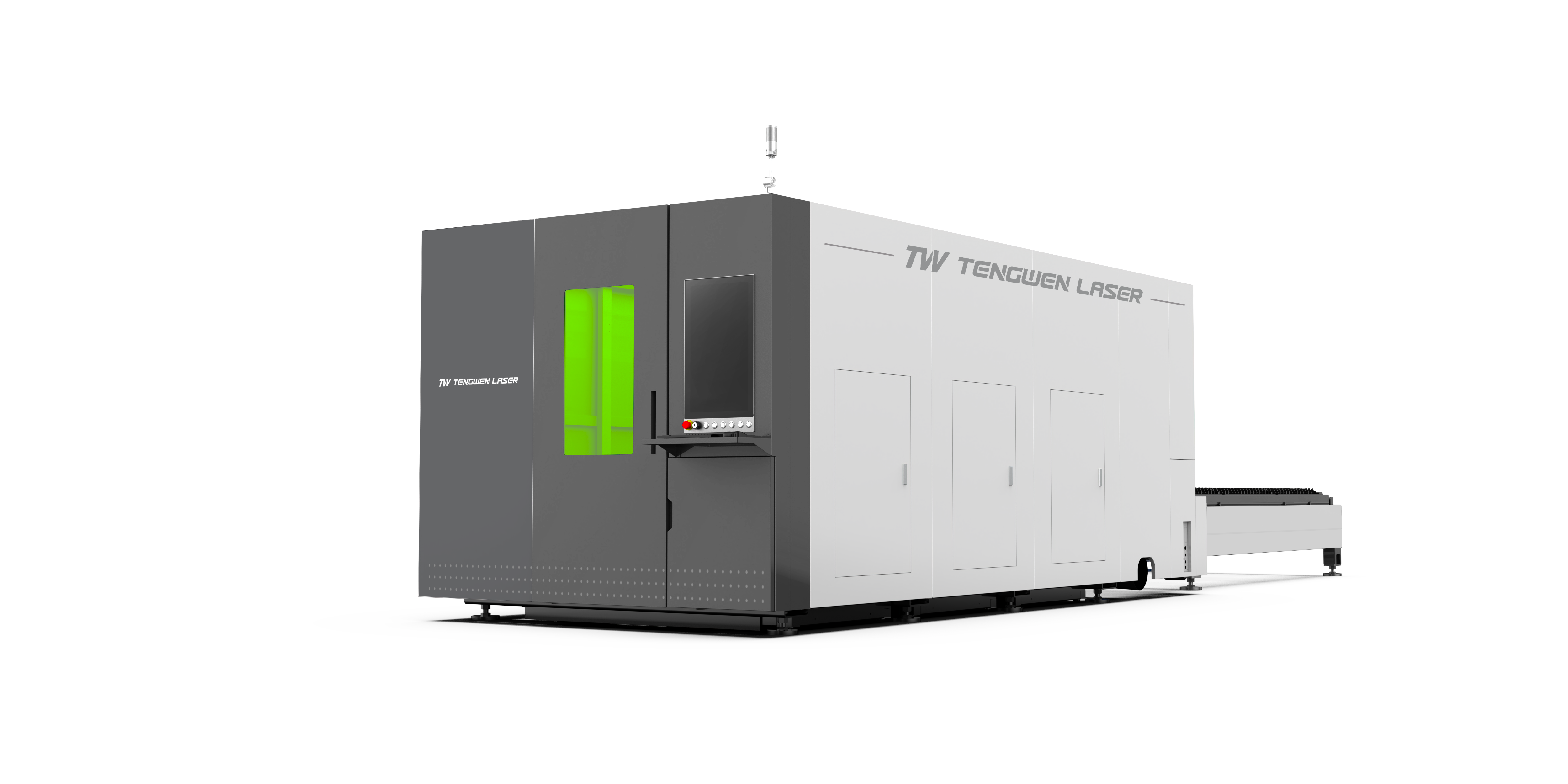 P-Protective Exchange Table Fiber Laser Cutting Machine