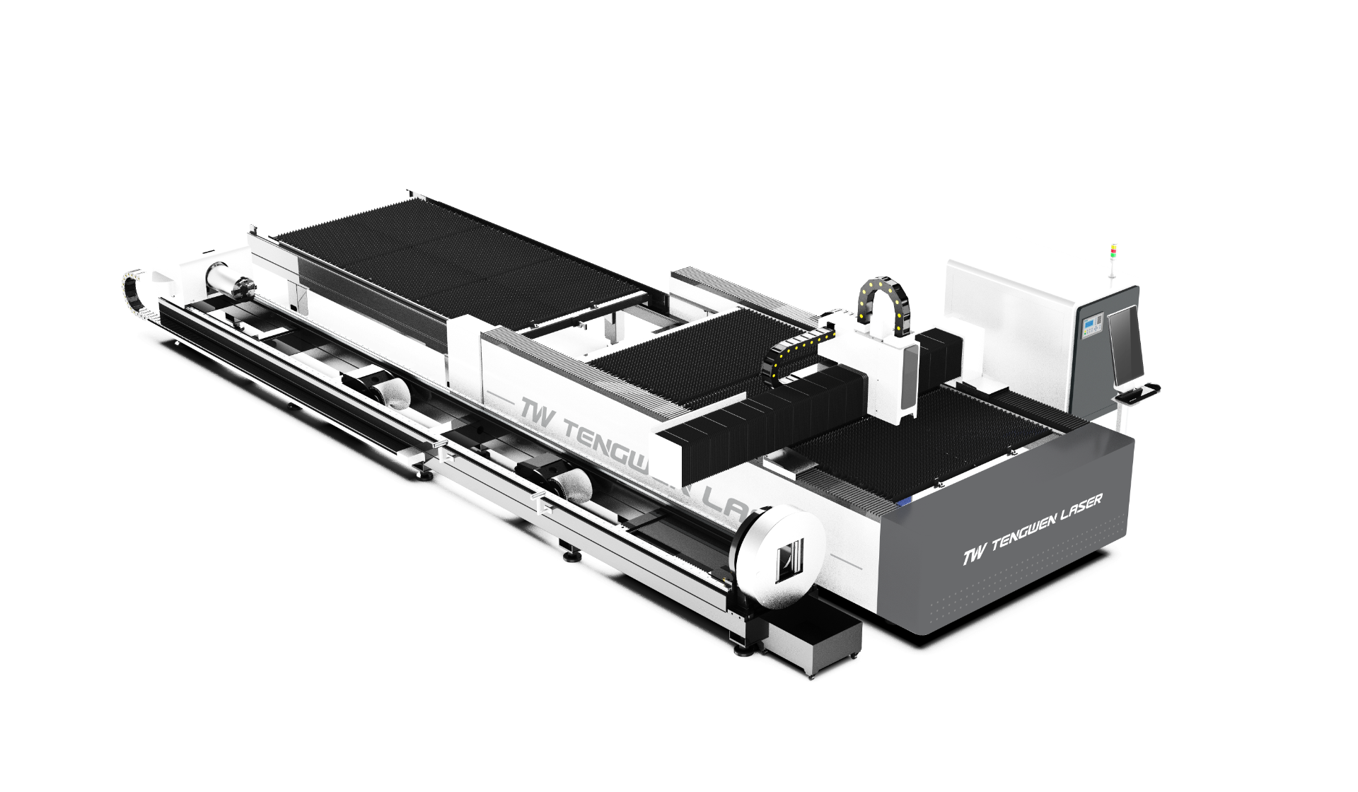 ET-Exchange Table Plate and Tube Fiber Laser Cutting Machine