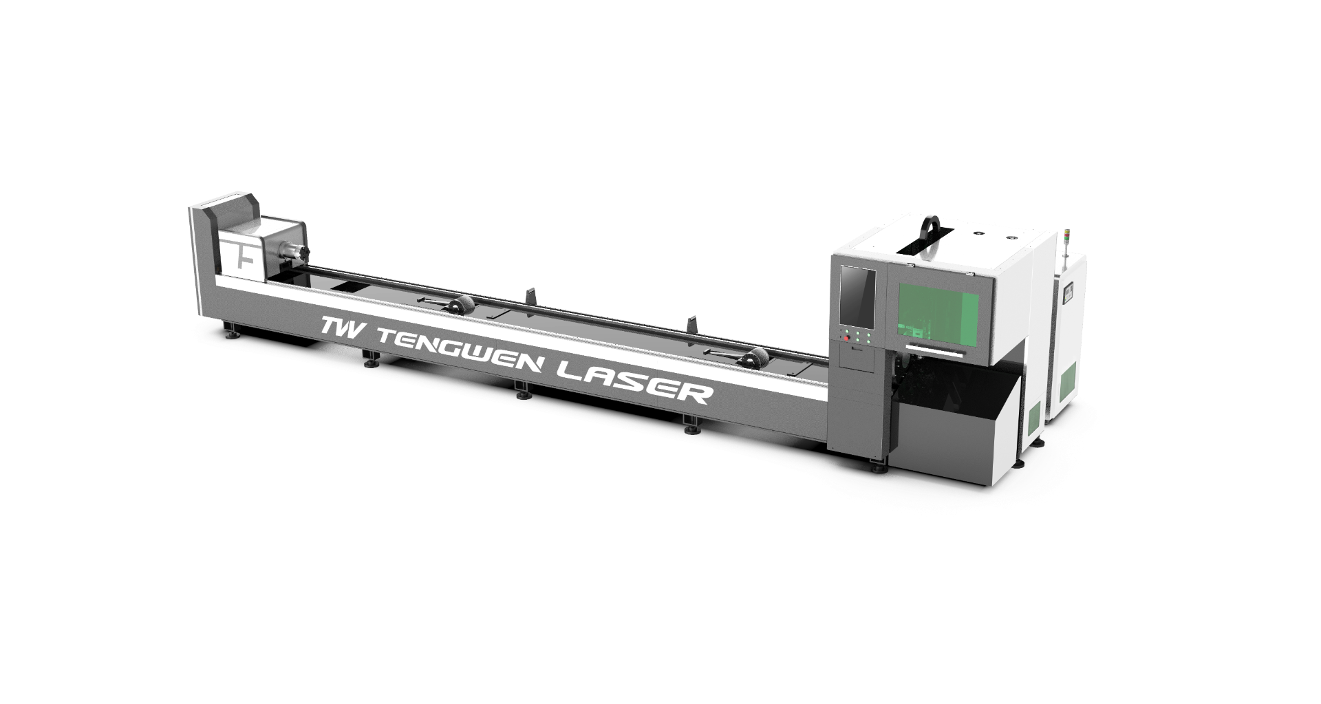 T-Tube Fiber Laser Cutting Machine