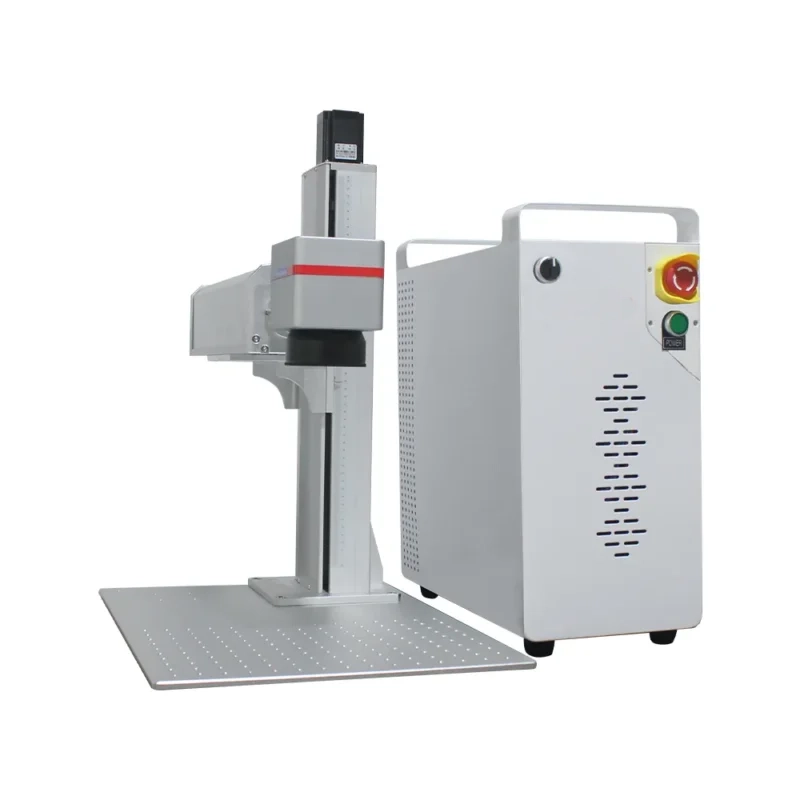 SM-Split Fiber Laser Marking Machine