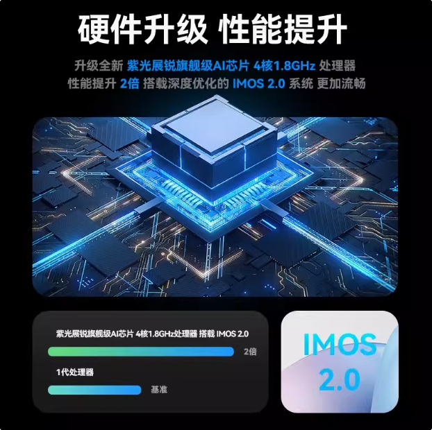 INMO AIR2智能AR眼镜真无线XR眼镜双目全彩非VR便携眼镜一体机