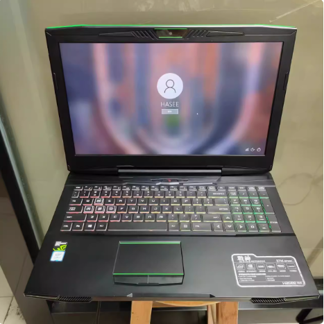 Hasee/神舟 战神 Z7-KP7D1/Z7-KP7S1 i7 GTX1060游戏本笔记本电脑