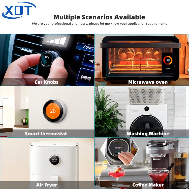 2.1inch XY021BWV6323CNT(RGB)/XY021BWV6324CNT(MIPI)