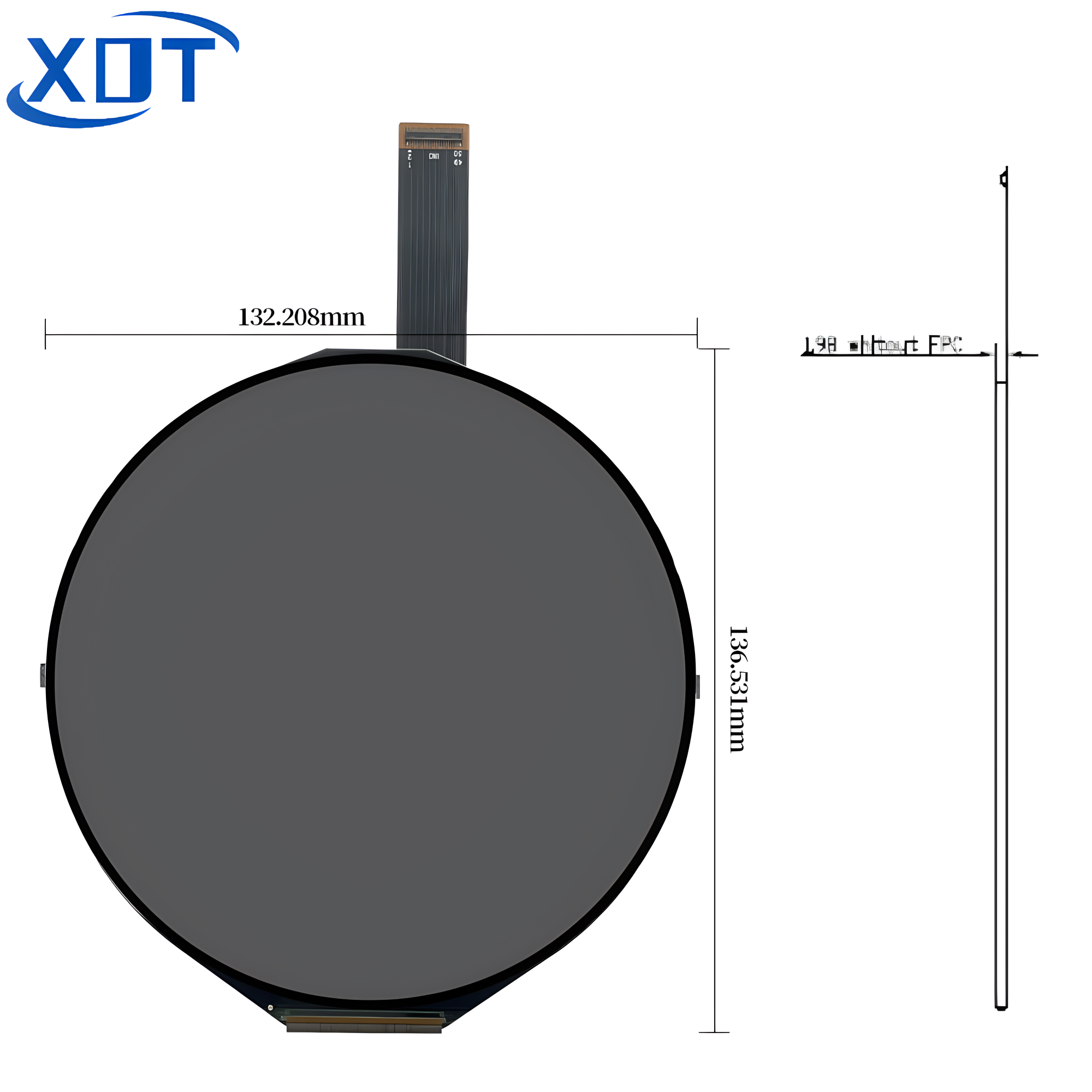 5inch XY050BFH8468ANT