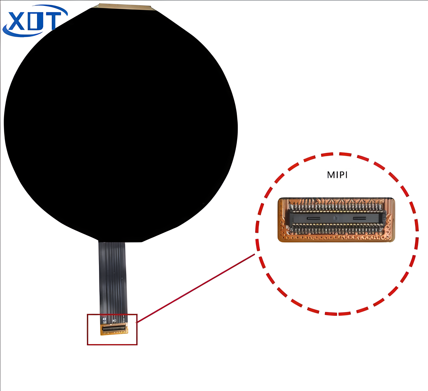 5inch XY050BFH8468ANT