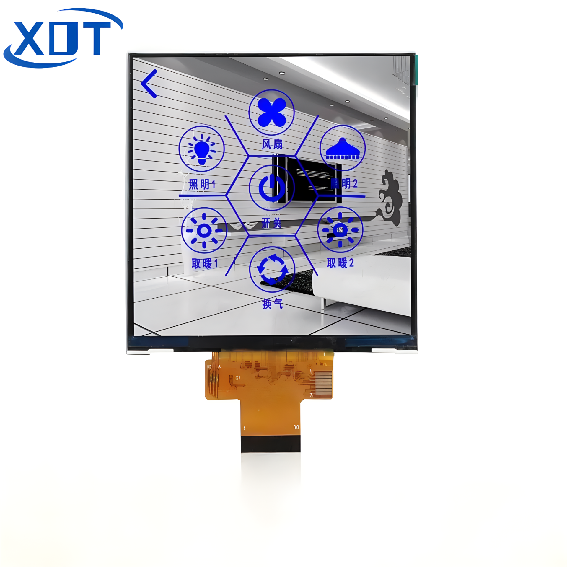 4inch XY040HWV6263ANT