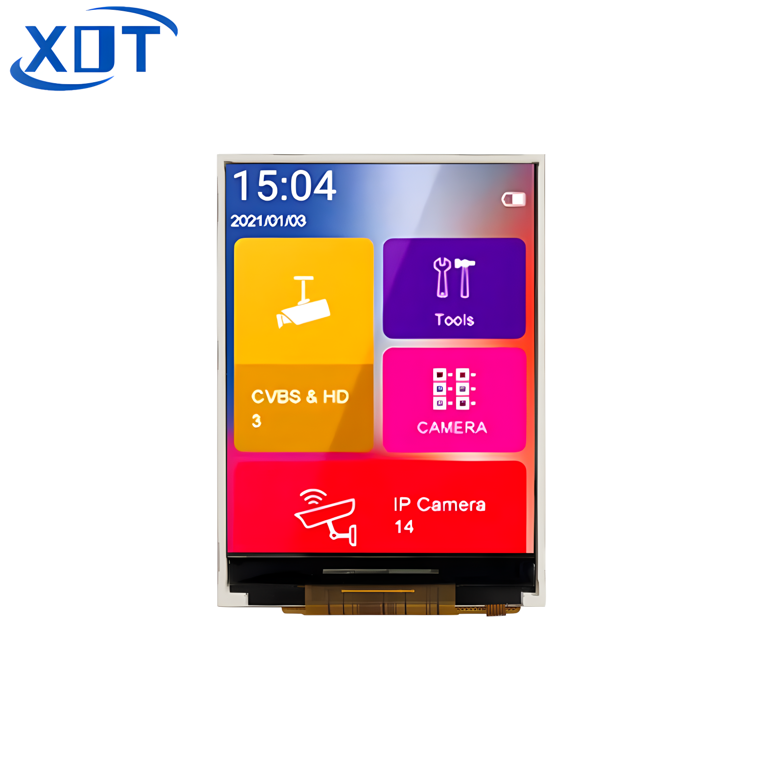 2.4寸 XY024HQV8636ANT