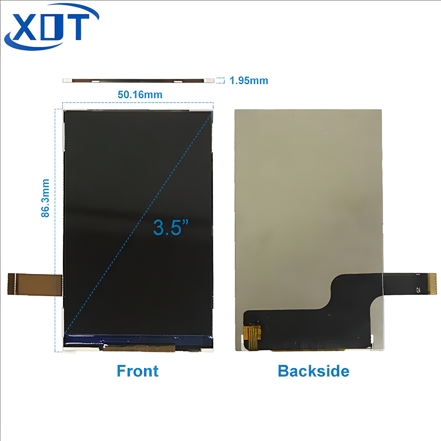 4inch XY4037-01（MIPI）