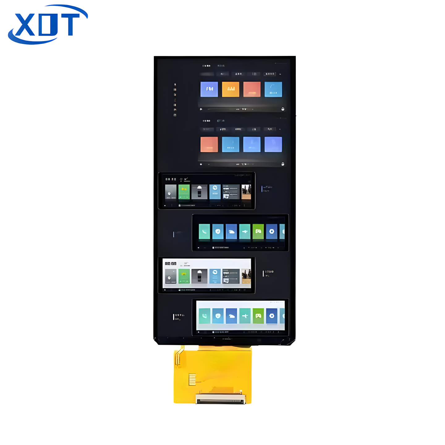 6寸 XY060HD03-01(RGB)/5.7