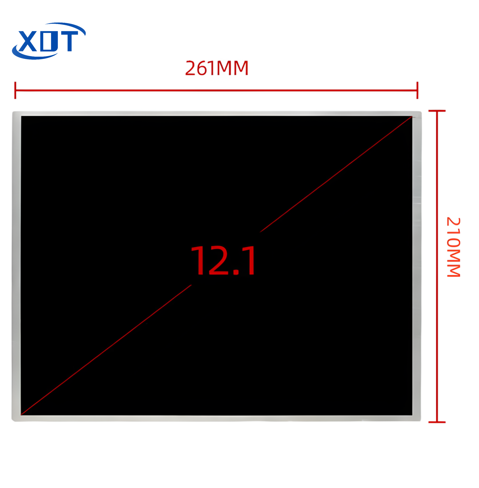 12.1inch XY121XGH01