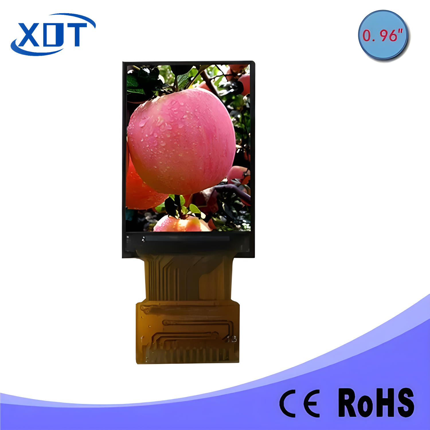 0.96inch XY010QQV01-H1136B