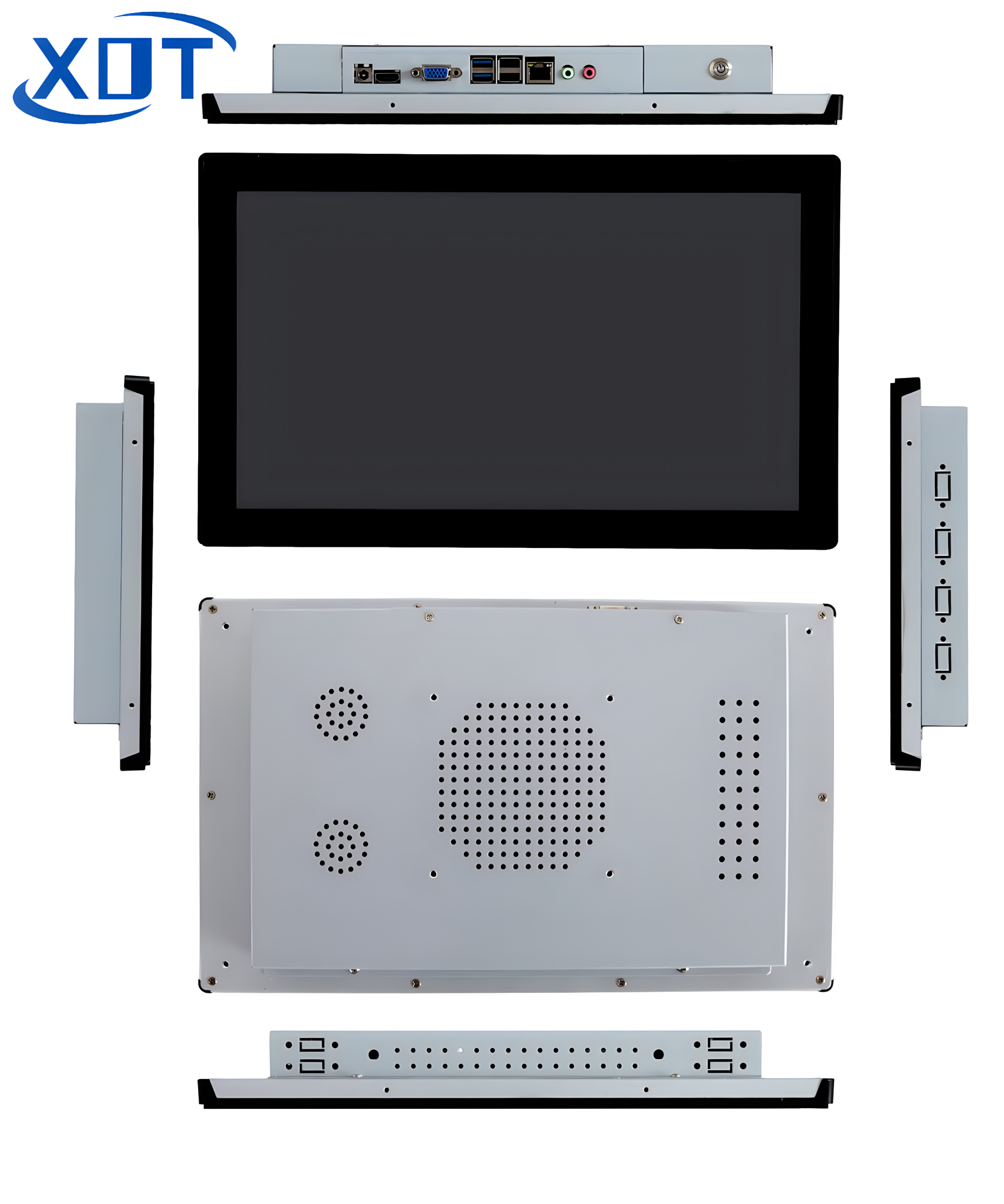 10.1inch Capacitive touch all-in-one