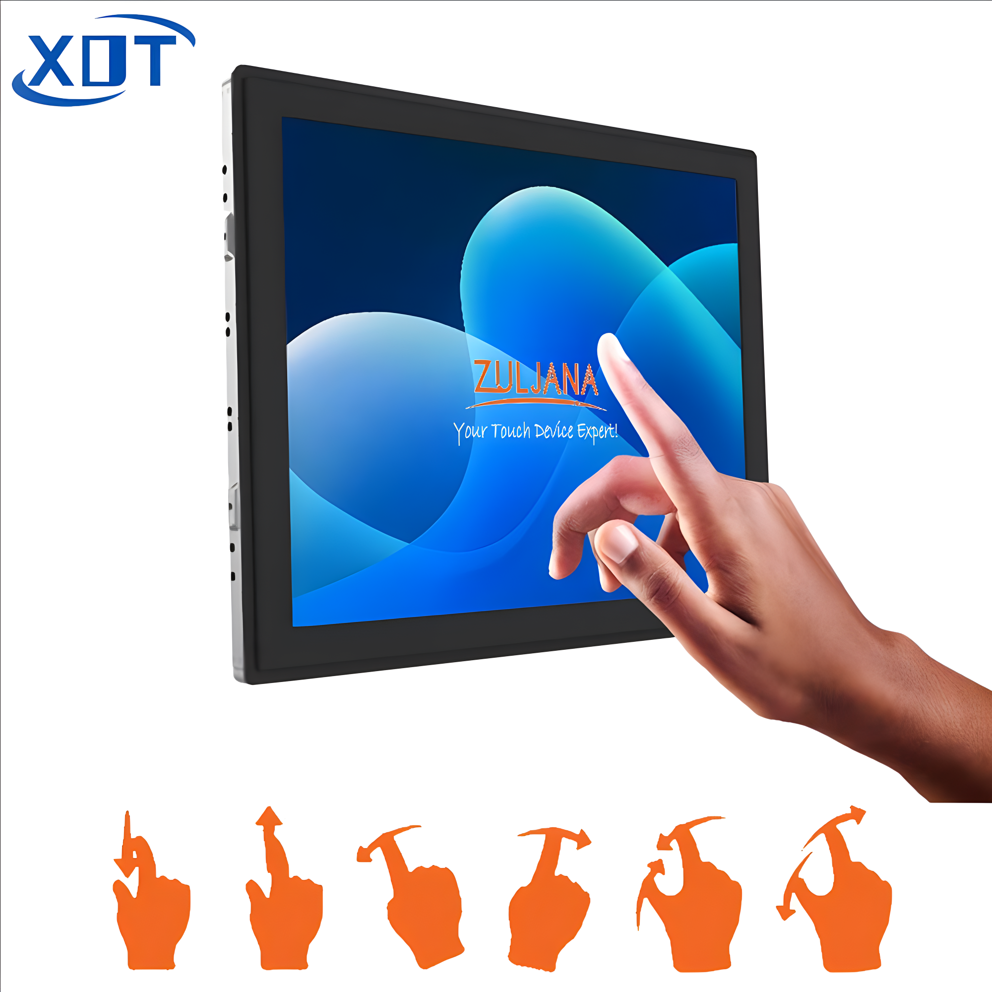 15inch Capacitive touch all-in-one