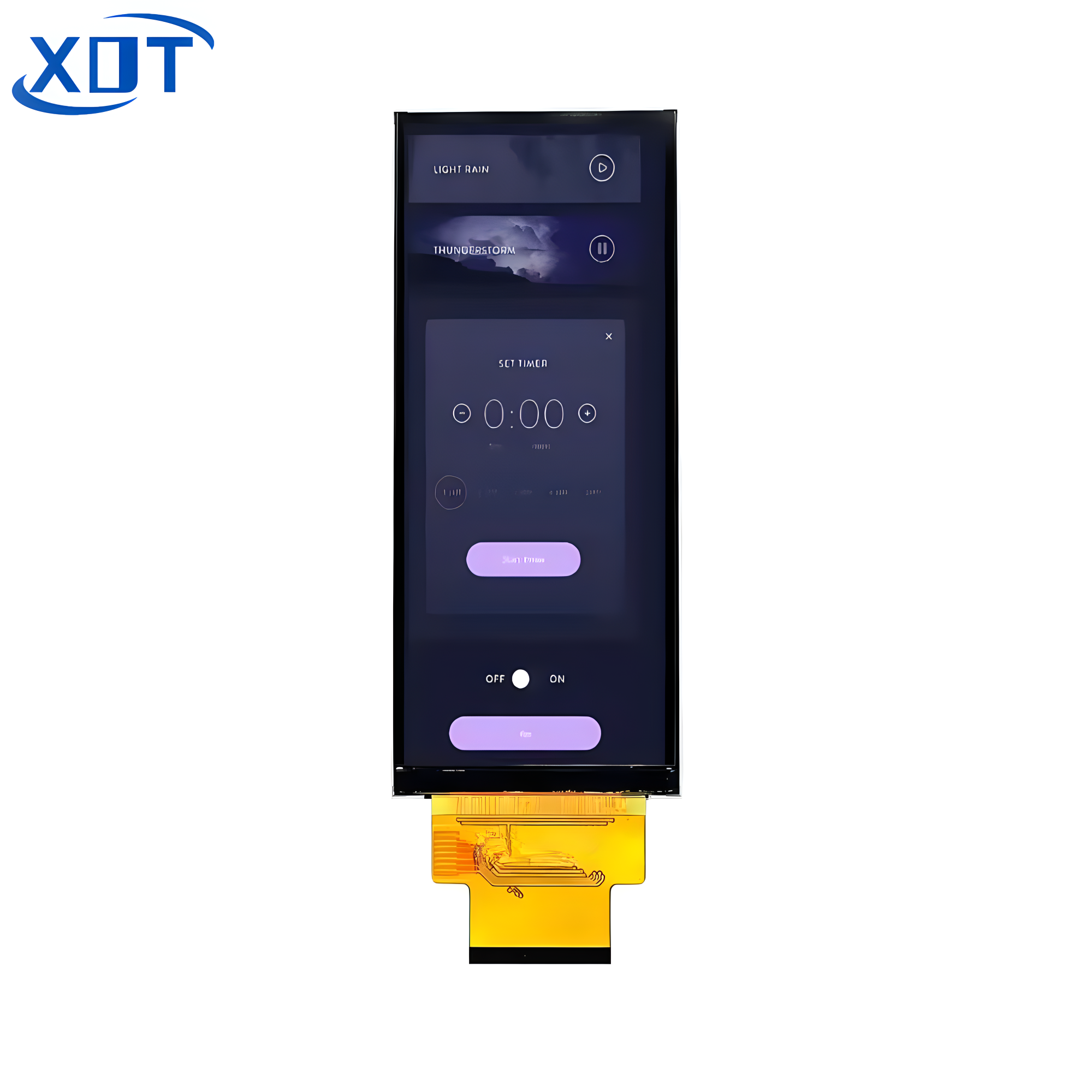 4寸 XY040BFW6519BNT