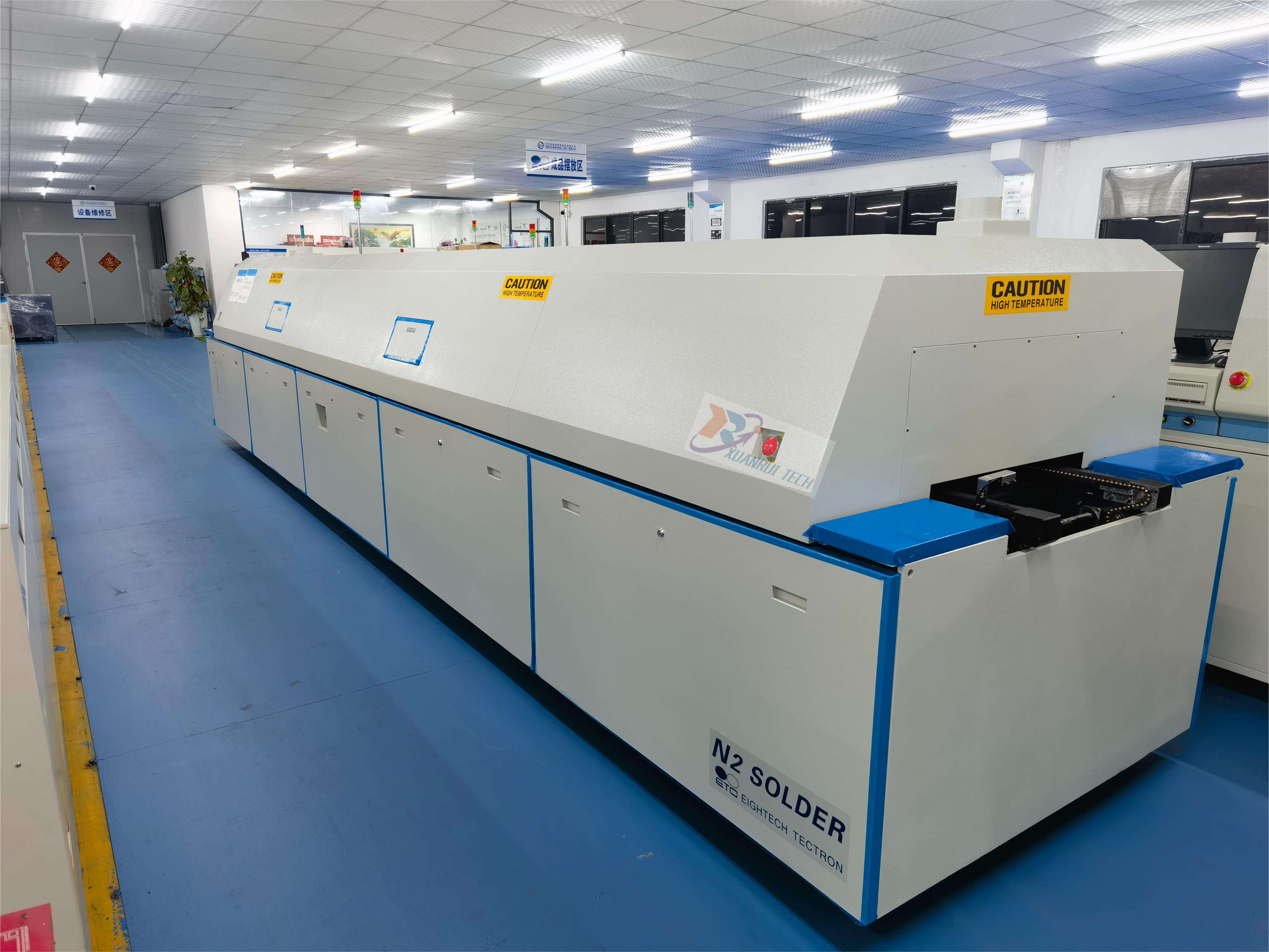 ETC conveyor solder reflow oven NC06M-123