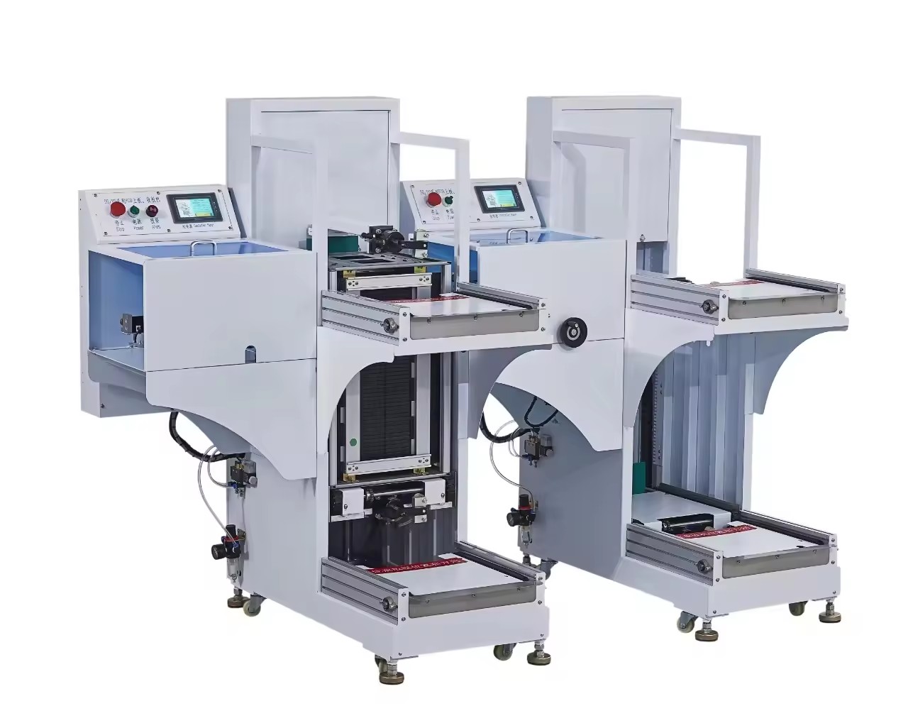 Automated Board loading and unloading machine