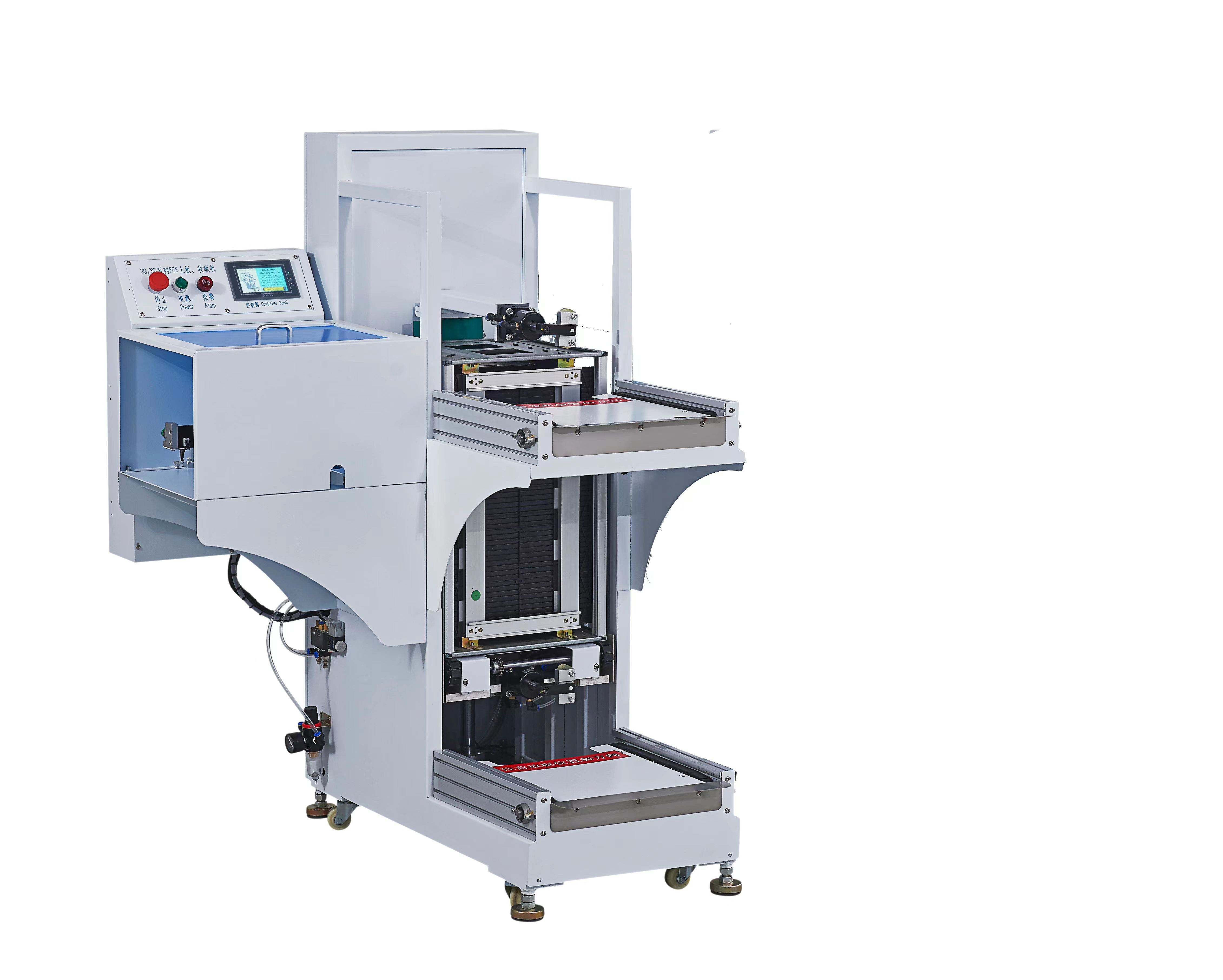 Automatic loader and unloader machine