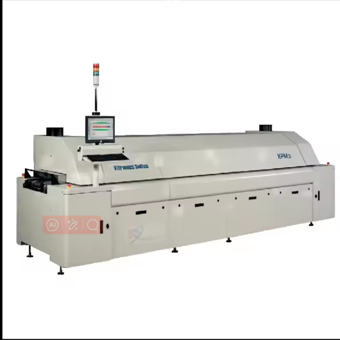 Vitronics Soltec Reflow Oven Machine