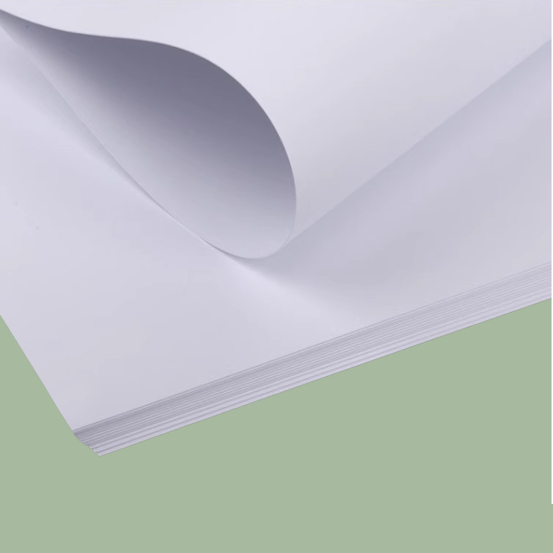 White cardboard