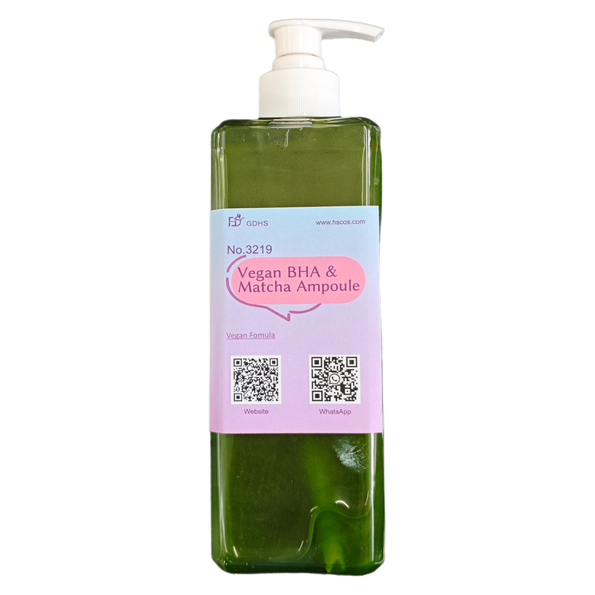Vegan BHA & Matcha Ampoule
