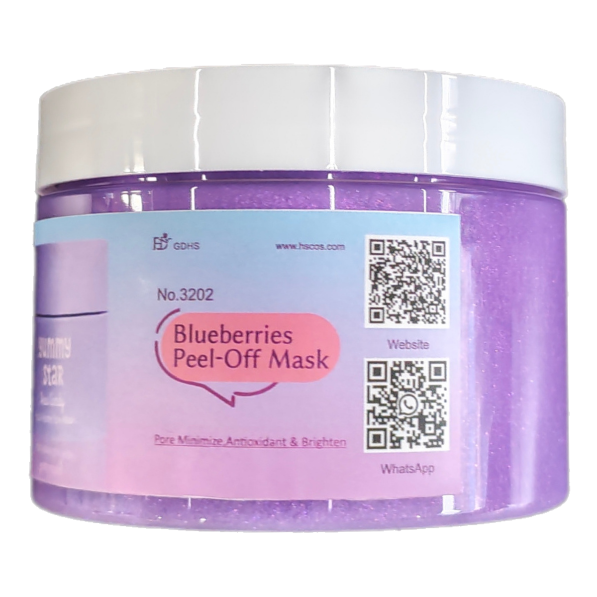 Blueberries Peel-Off Mask