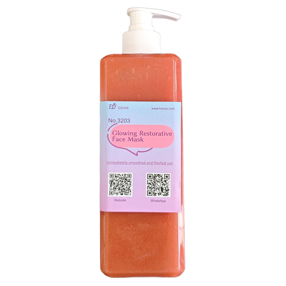 Glowing Restorative Face Mask
