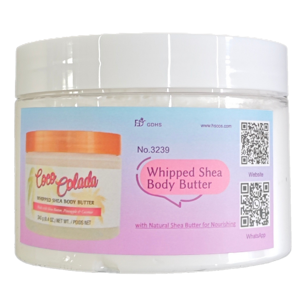 Whipped Shea Body Butter