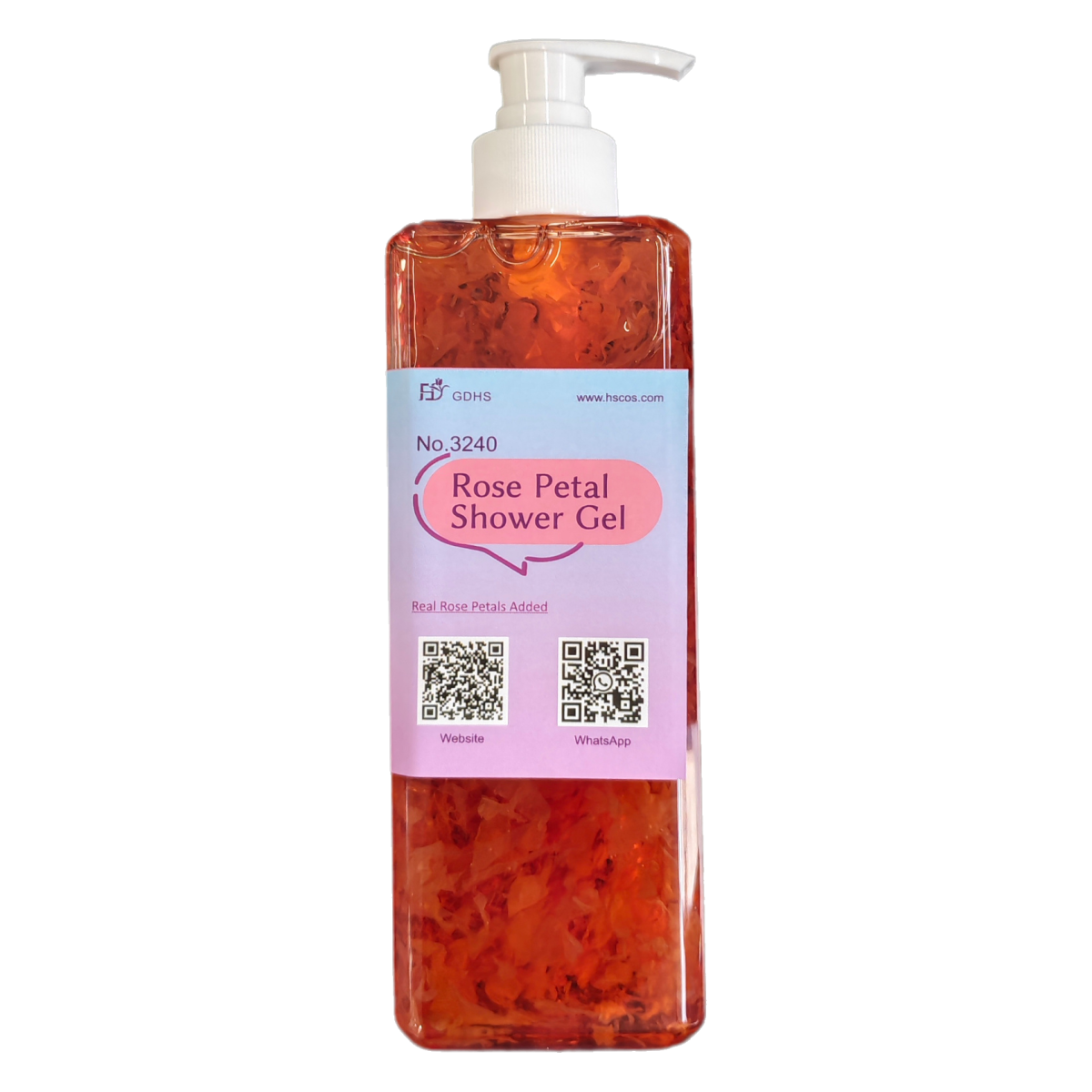 Rose Petal Shower Gel