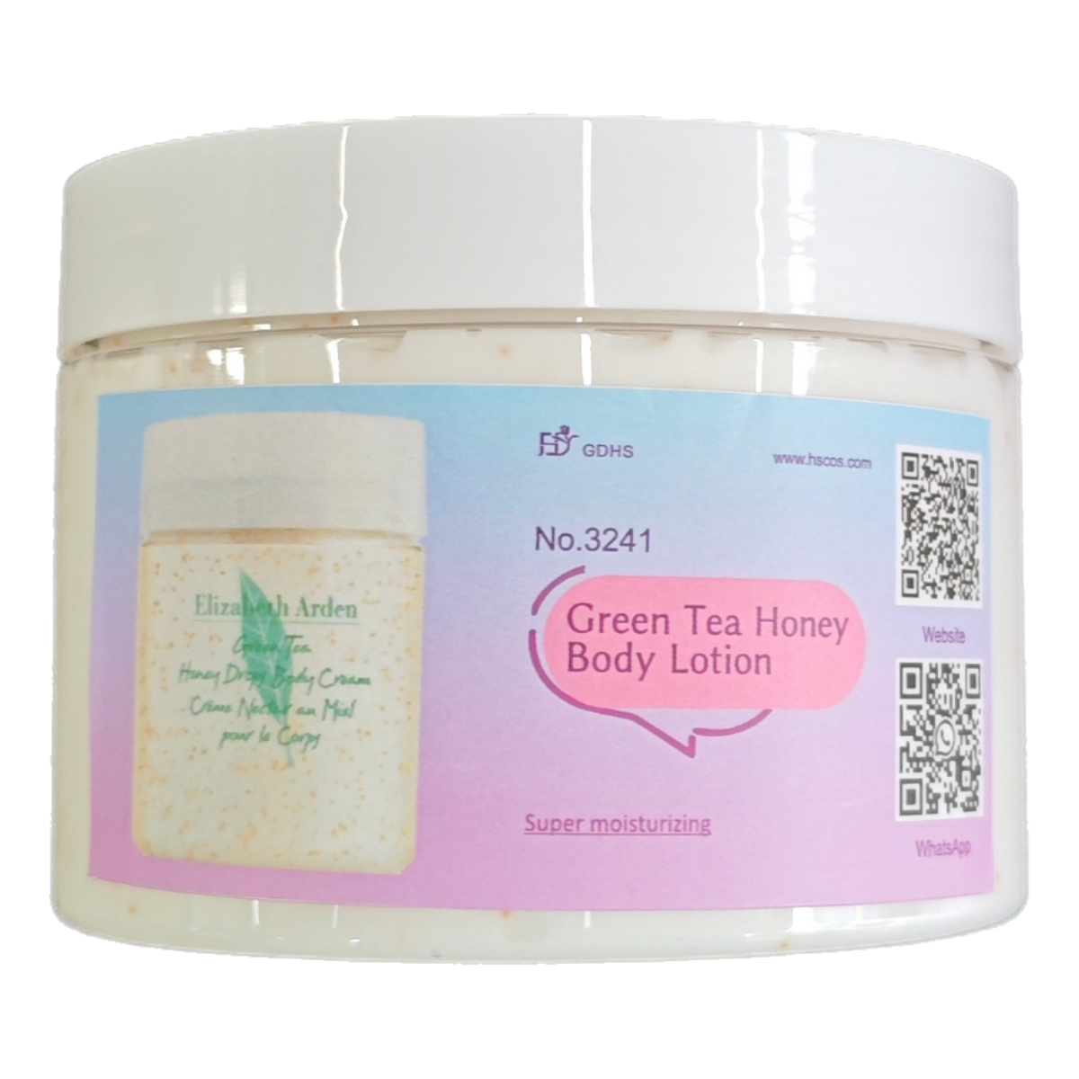 Green Tea Honey Body Lotion