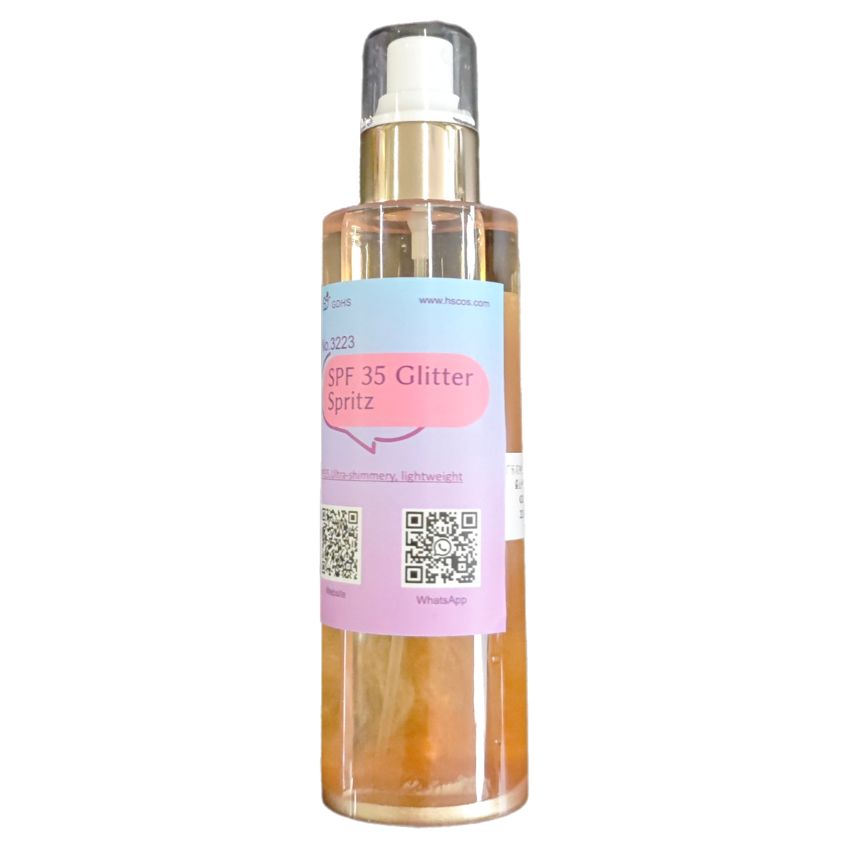 SPF 35 Glitter Spritz