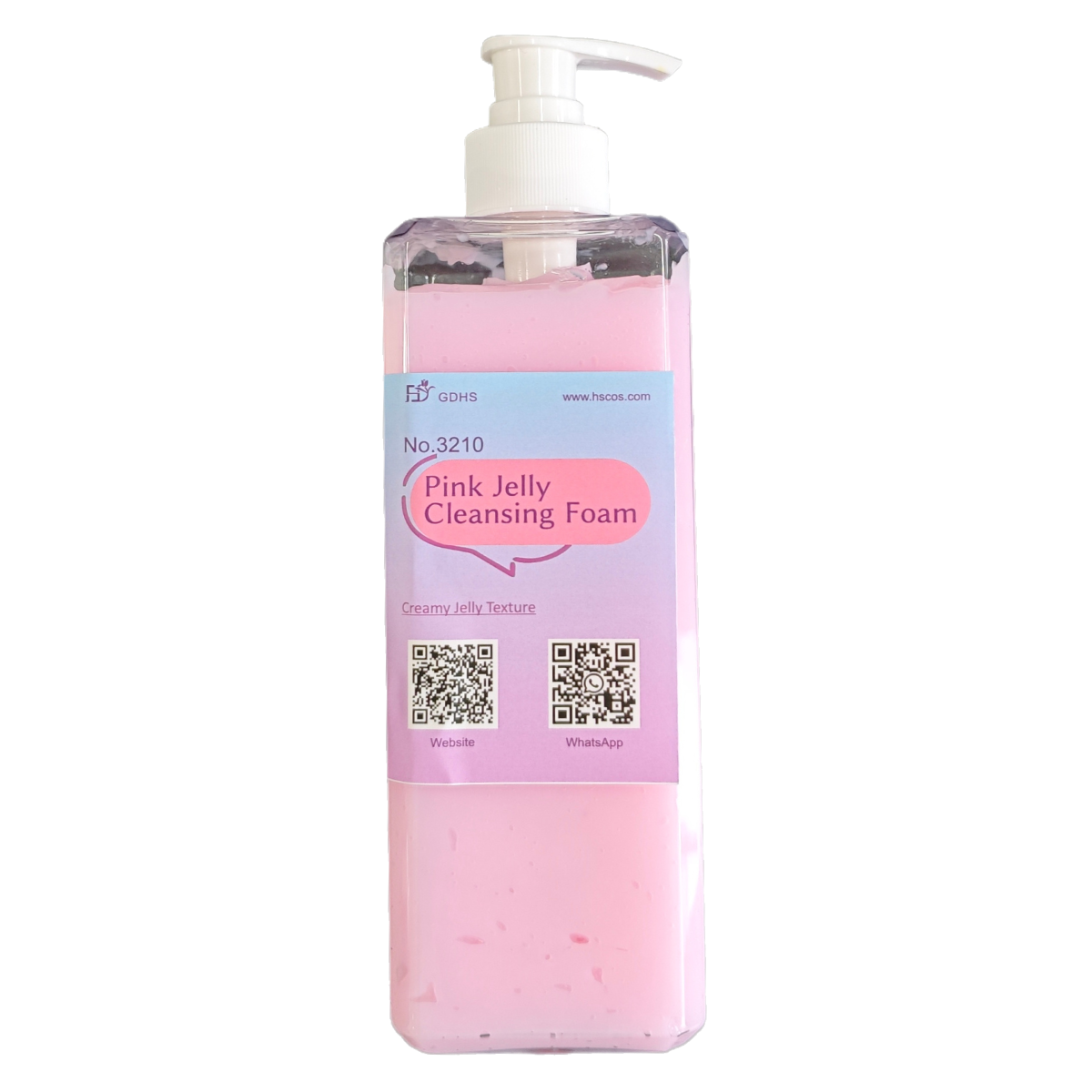 Pink Jelly Cleansing Foam