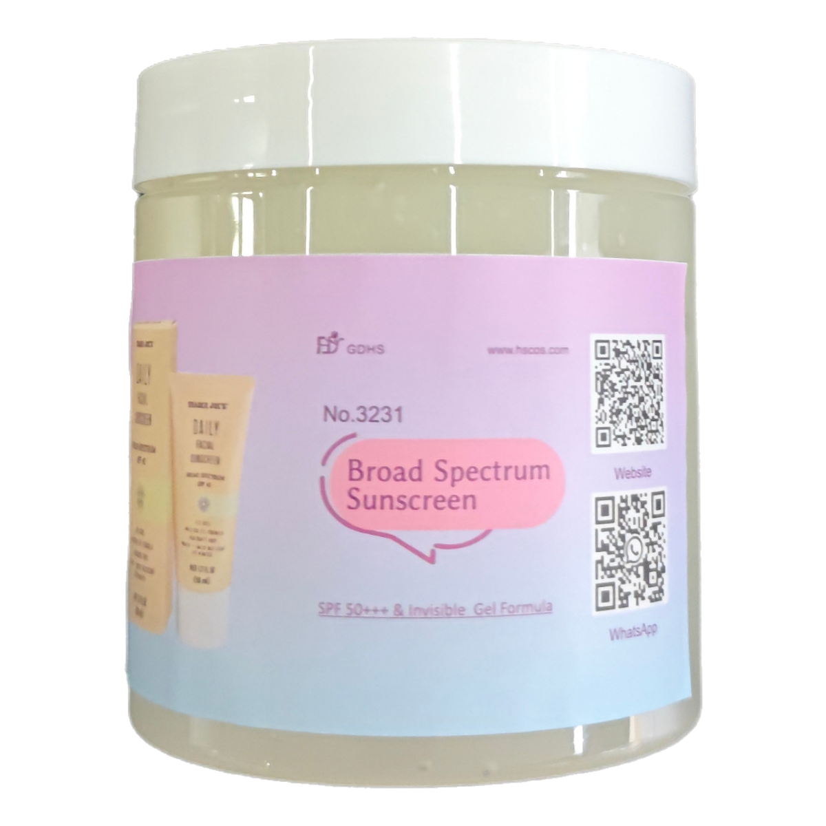 Broad Spectrum Sunscreen