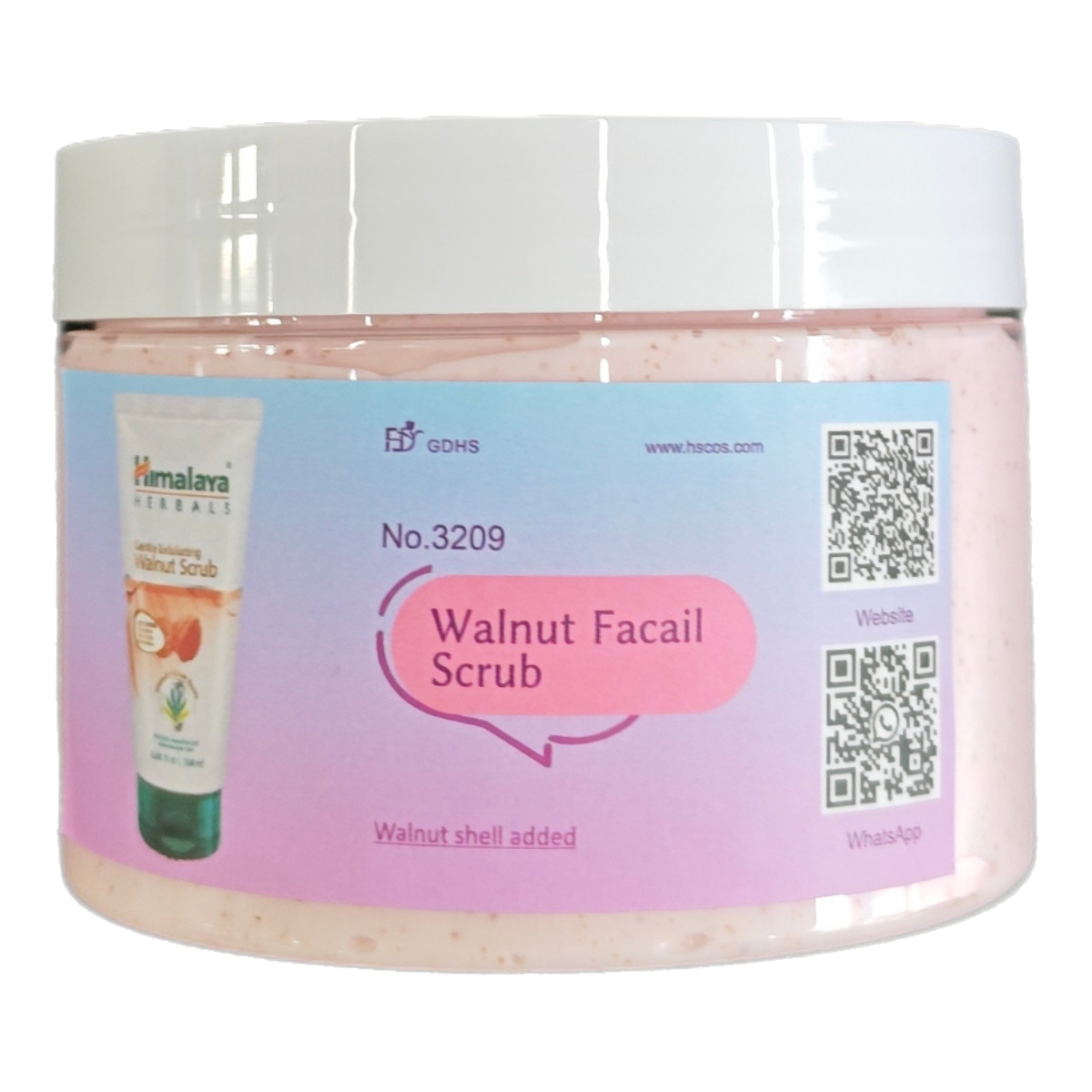 Walnut Facail Scrub